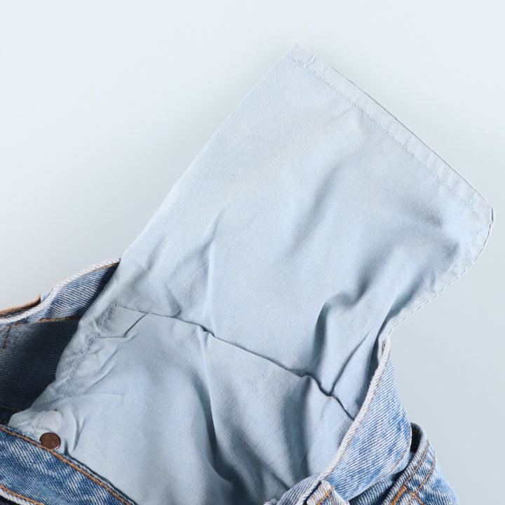 90'S Levi's 501-0193 Straight Denim Pants Made in USA Men's W31 Vintage cotton blue type Vintage Second Hand