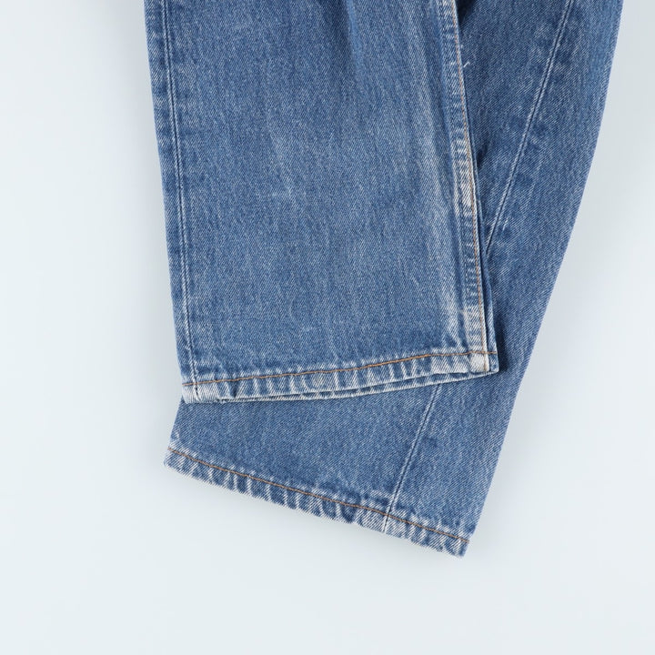 90'S Levi's 501-0115 Straight Denim Pants, Made in USA, Men's, W30, Vintage cotton blue type Vintage Second Hand