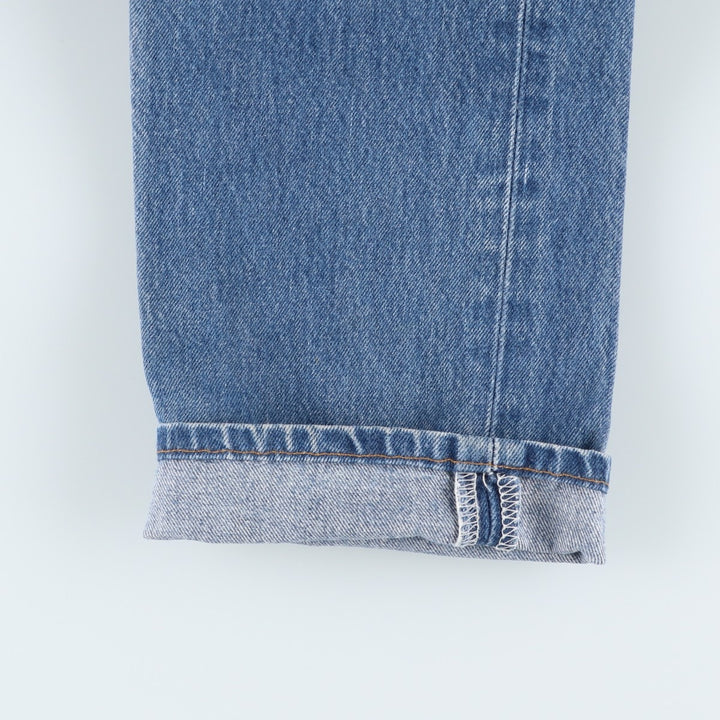 90'S Levi's 501-0115 Straight Denim Pants, Made in USA, Men's, W30, Vintage cotton blue type Vintage Second Hand