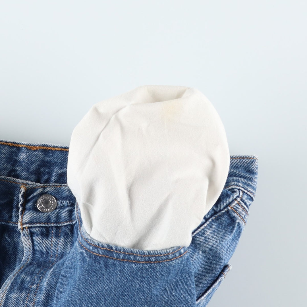 90'S Levi's 501-0115 Straight Denim Pants, Made in USA, Men's, W30, Vintage cotton blue type Vintage Second Hand