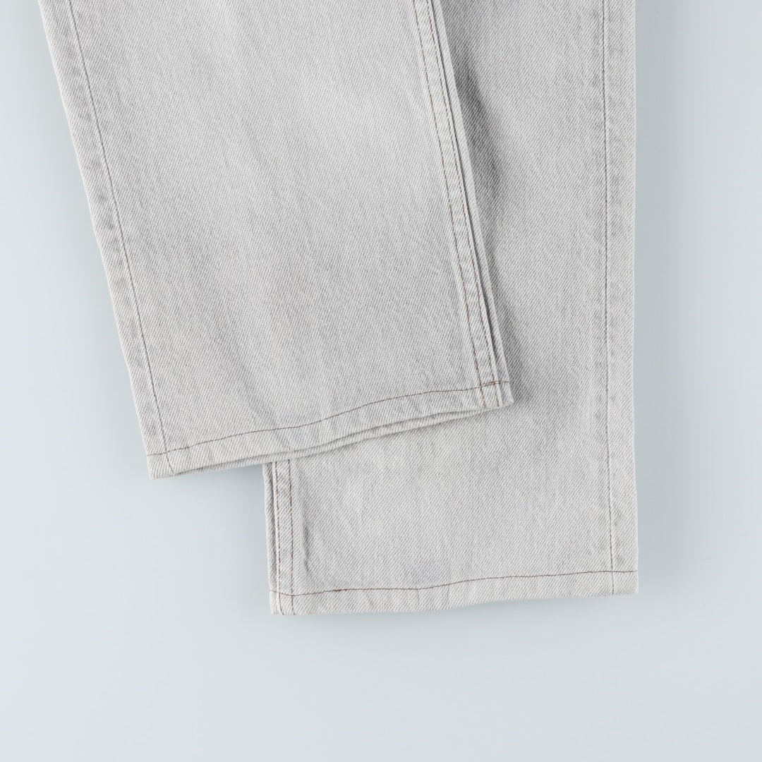 90'S Levi's 501 Straight Denim Pants, Made in USA, Men's, W30, Vintage cotton blue type Vintage Second Hand