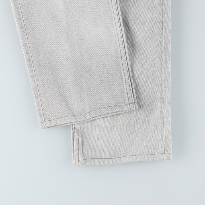 90'S Levi's 501 Straight Denim Pants, Made in USA, Men's, W30, Vintage cotton blue type Vintage Second Hand