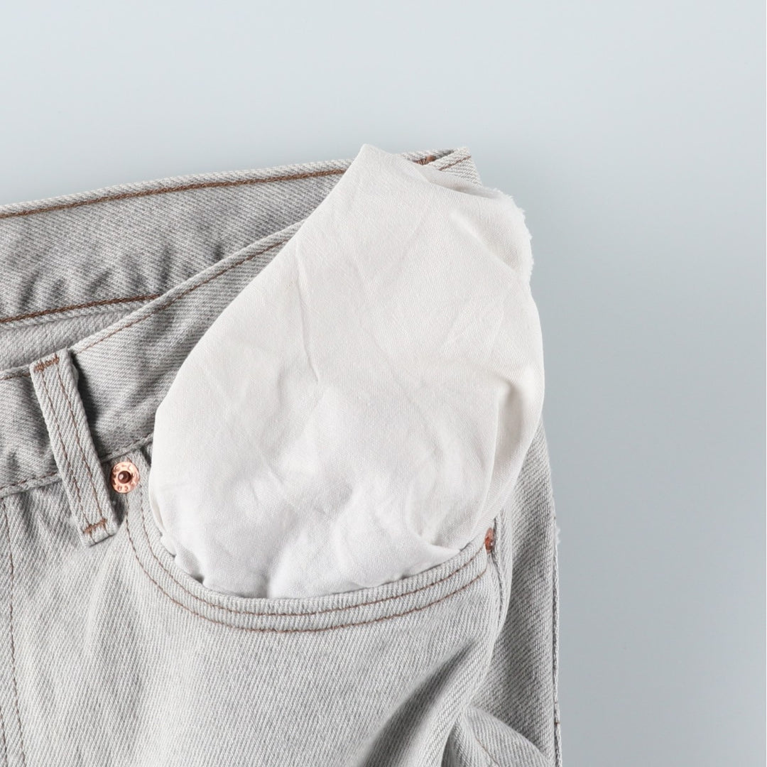 90'S Levi's 501 Straight Denim Pants, Made in USA, Men's, W30, Vintage cotton blue type Vintage Second Hand