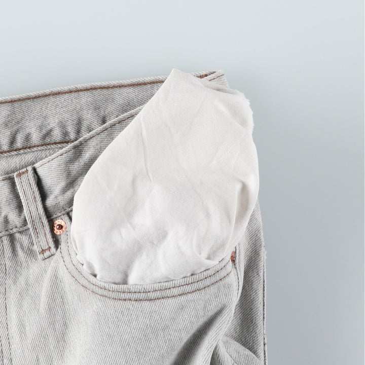 90'S Levi's 501 Straight Denim Pants, Made in USA, Men's, W30, Vintage cotton blue type Vintage Second Hand
