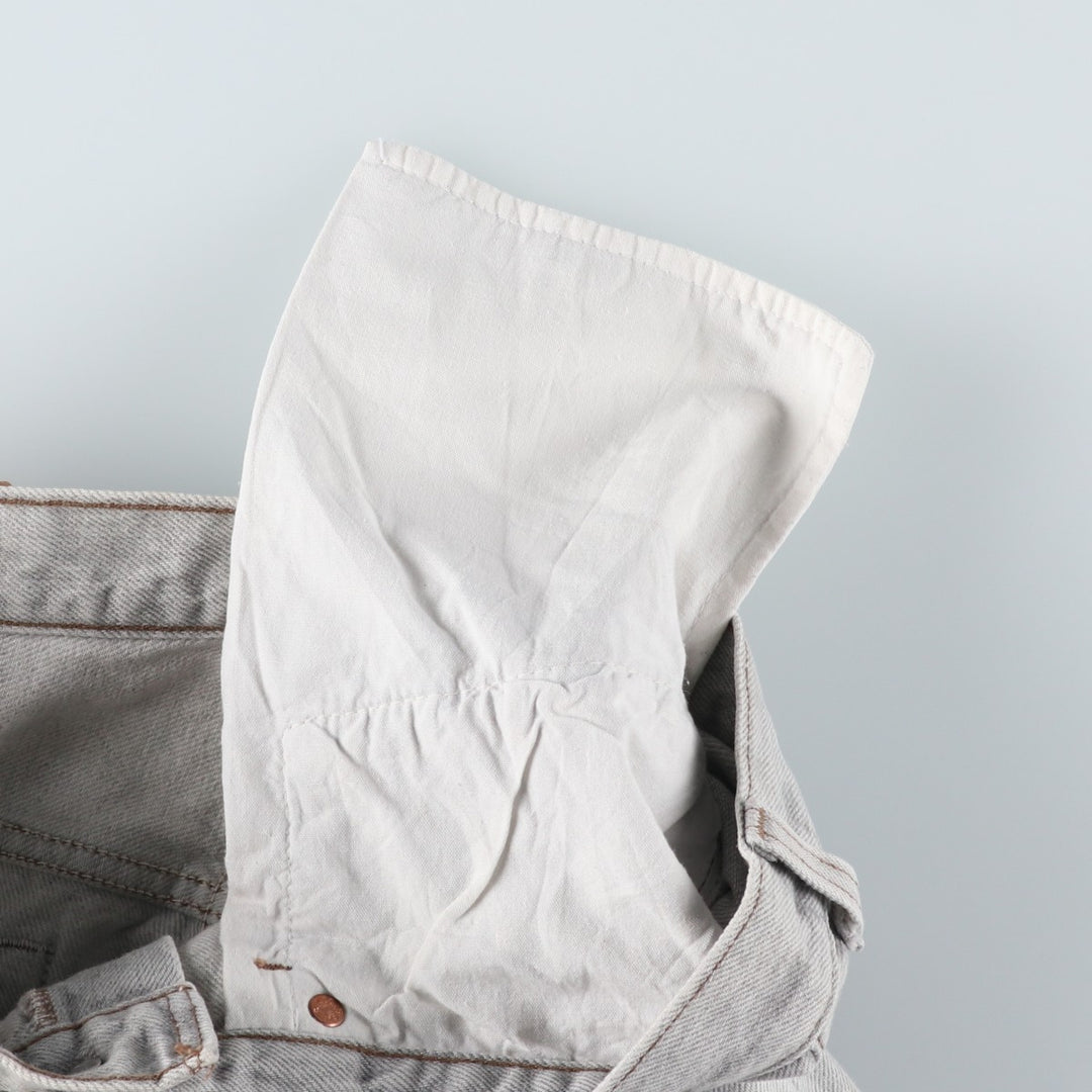 90'S Levi's 501 Straight Denim Pants, Made in USA, Men's, W30, Vintage cotton blue type Vintage Second Hand