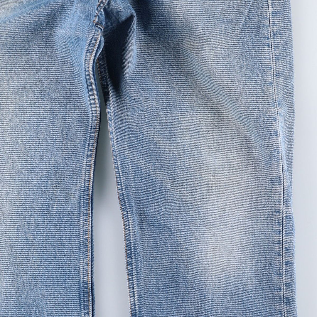 90'S Levi's 501-0193 Straight Denim Pants Made in USA Men's W32 Vintage cotton blue type Vintage Second Hand