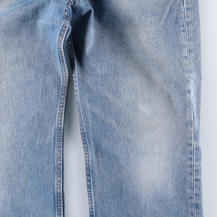 90'S Levi's 501-0193 Straight Denim Pants Made in USA Men's W32 Vintage cotton blue type Vintage Second Hand