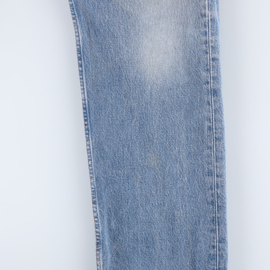 90'S Levi's 501-0193 Straight Denim Pants Made in USA Men's W32 Vintage cotton blue type Vintage Second Hand