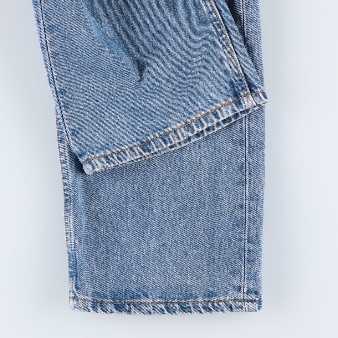 90'S Levi's 501-0193 Straight Denim Pants Made in USA Men's W32 Vintage cotton blue type Vintage Second Hand