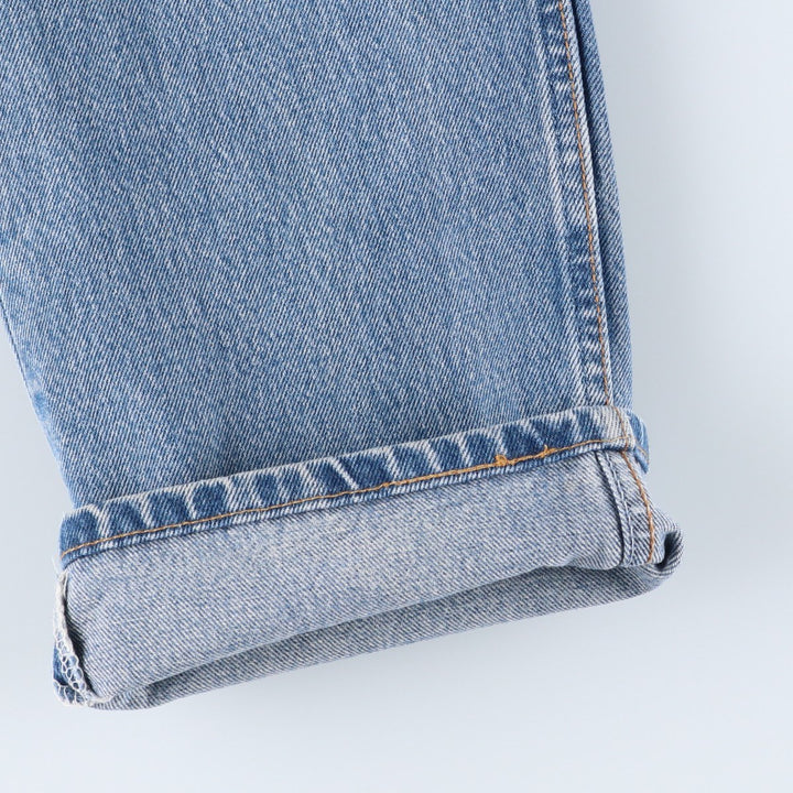 90'S Levi's 501-0193 Straight Denim Pants Made in USA Men's W32 Vintage cotton blue type Vintage Second Hand