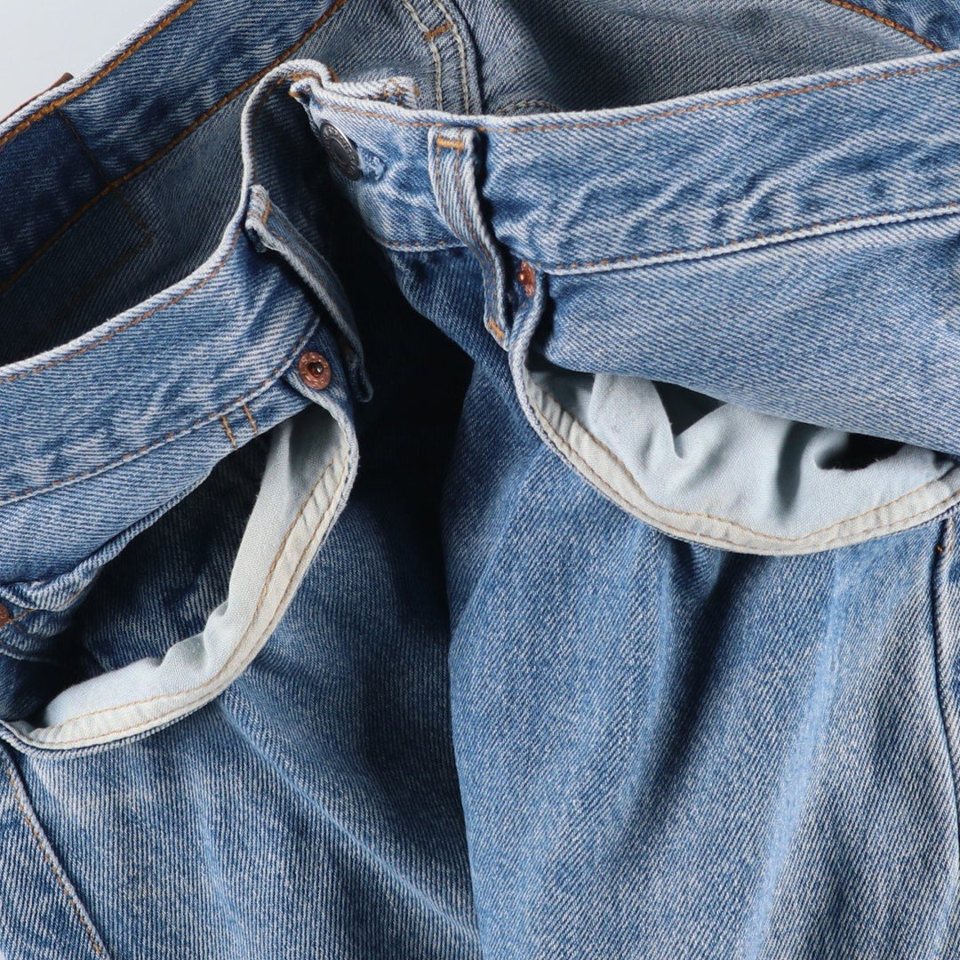 90'S Levi's 501-0193 Straight Denim Pants Made in USA Men's W32 Vintage cotton blue type Vintage Second Hand