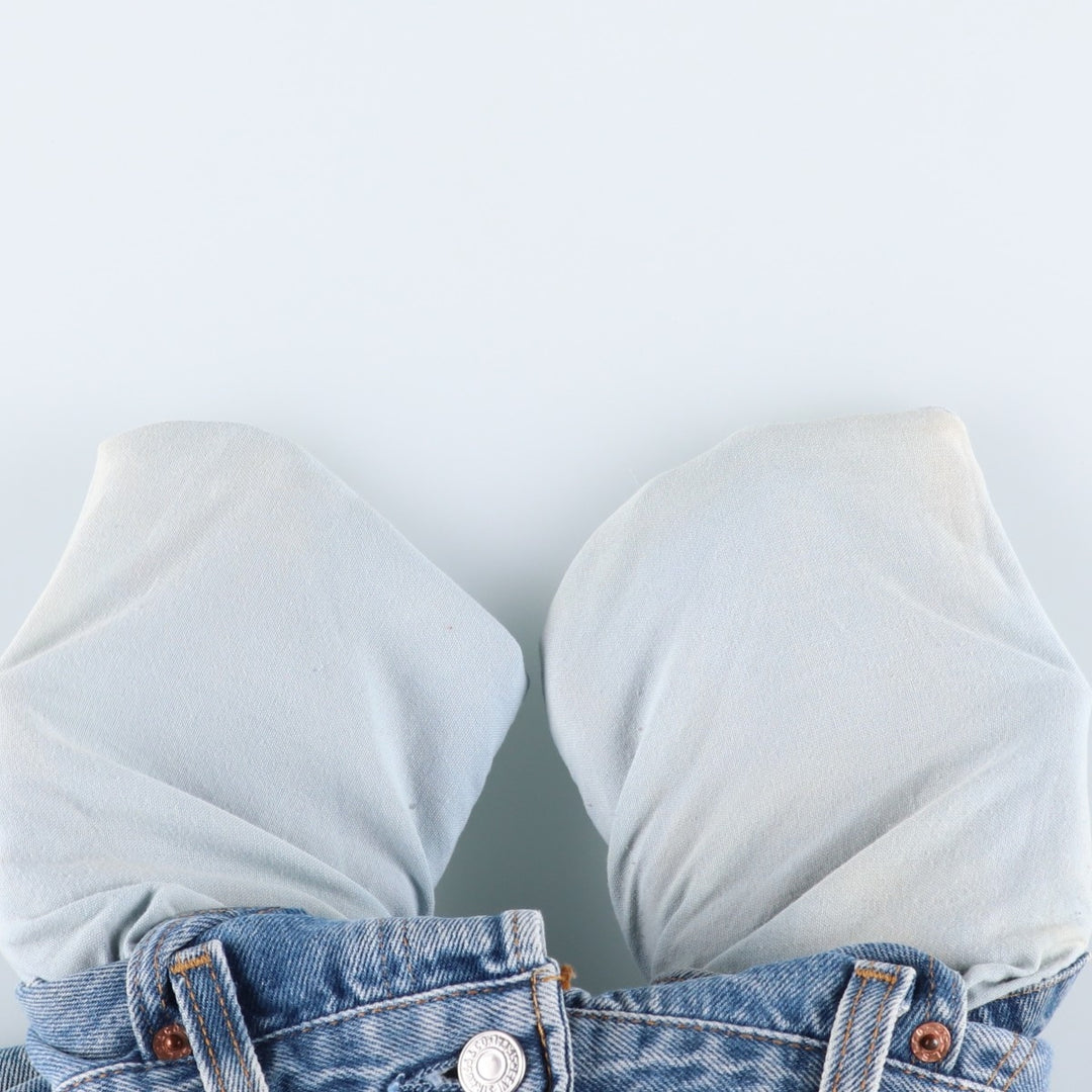 90'S Levi's 501-0193 Straight Denim Pants Made in USA Men's W32 Vintage cotton blue type Vintage Second Hand