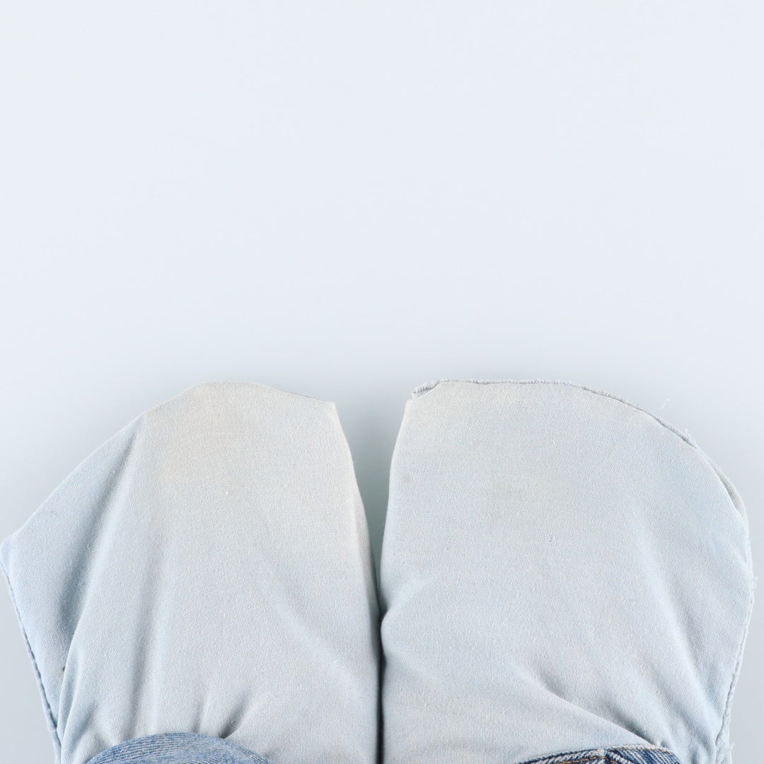 90'S Levi's 501-0193 Straight Denim Pants Made in USA Men's W32 Vintage cotton blue type Vintage Second Hand