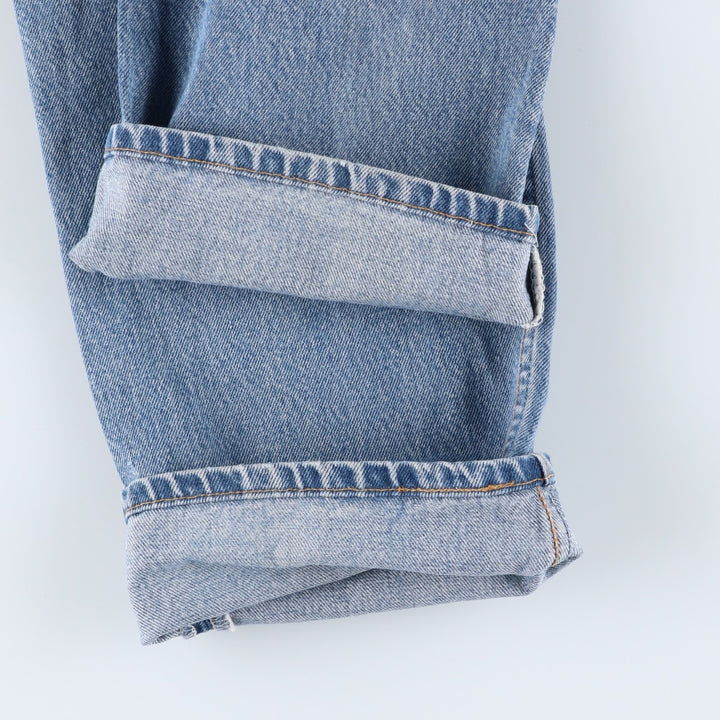 90'S Levi's 501-0193 Straight Denim Pants Made in USA Men's W32 Vintage cotton blue type Vintage Second Hand