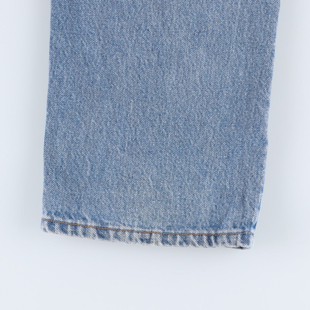 90'S Levi's 501-0193 Straight Denim Pants Made in USA Men's W32 Vintage cotton blue type Vintage Second Hand