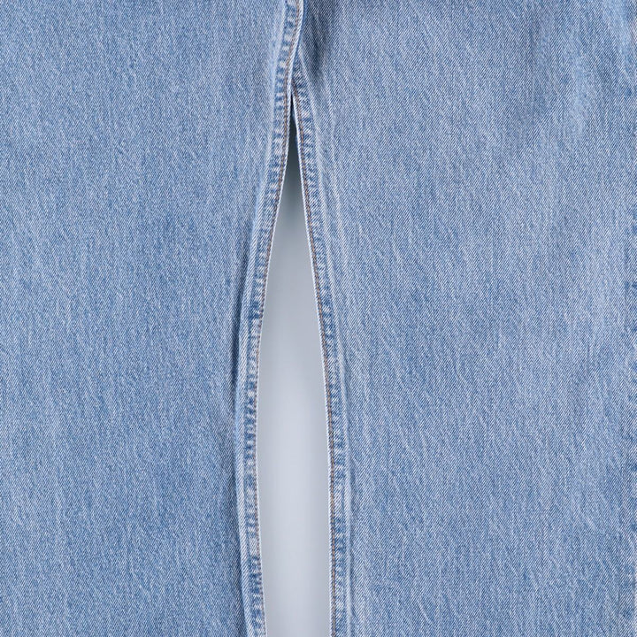 90'S Levi's 501-0193 Straight Denim Pants Made in USA Men's W30 Vintage cotton blue type Vintage Second Hand