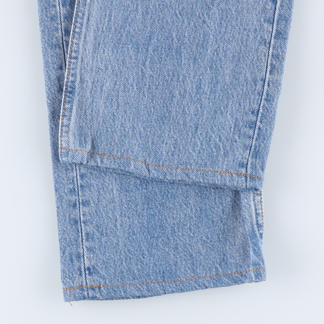 90'S Levi's 501-0193 Straight Denim Pants Made in USA Men's W30 Vintage cotton blue type Vintage Second Hand