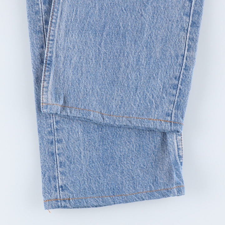 90'S Levi's 501-0193 Straight Denim Pants Made in USA Men's W30 Vintage cotton blue type Vintage Second Hand