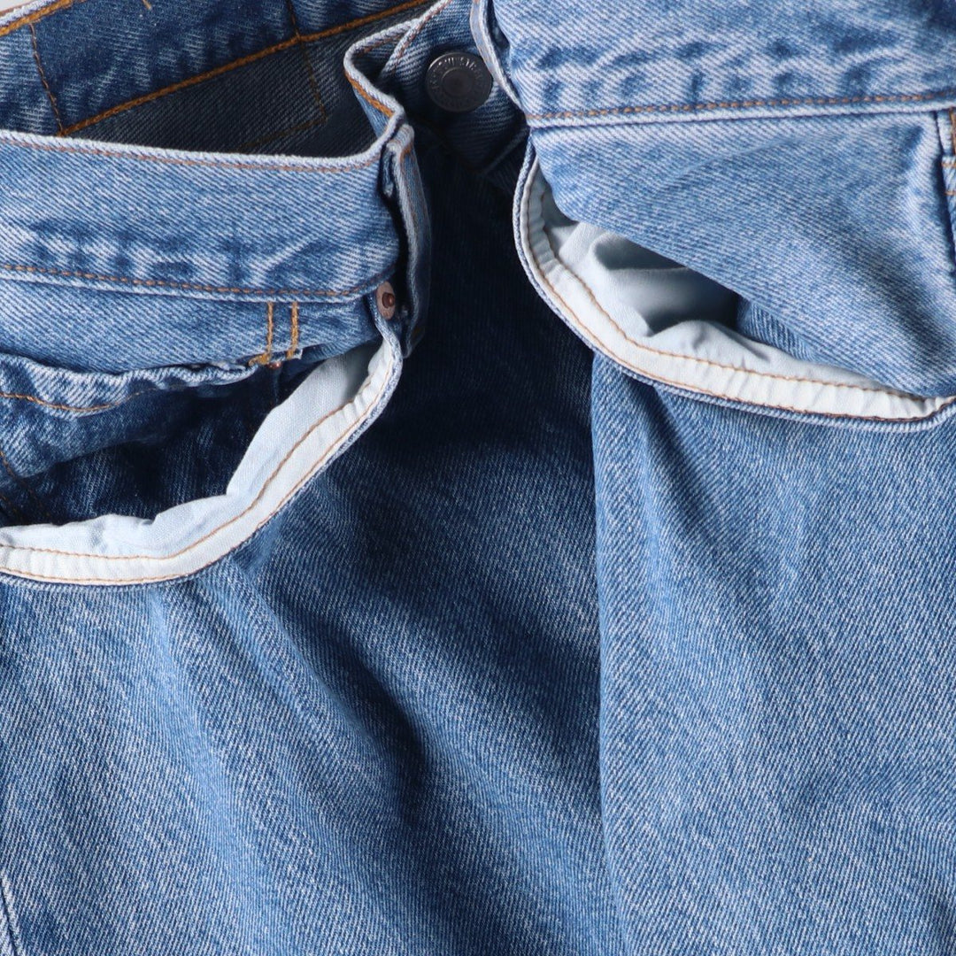 90'S Levi's 501-0193 Straight Denim Pants Made in USA Men's W30 Vintage cotton blue type Vintage Second Hand