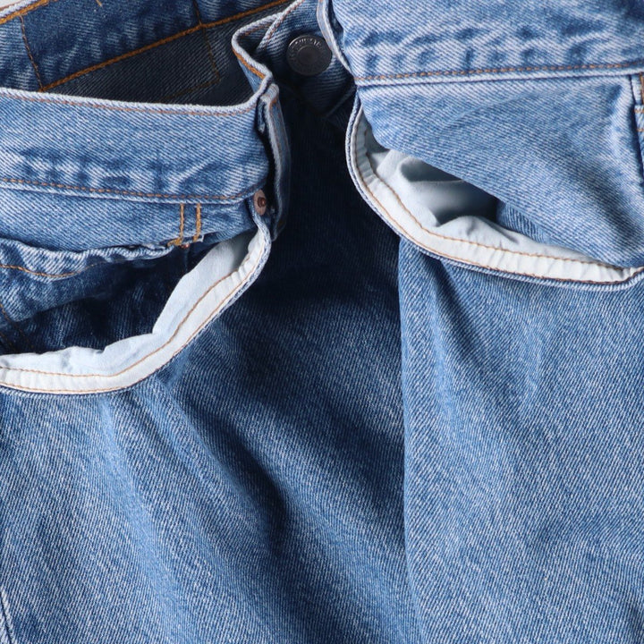 90'S Levi's 501-0193 Straight Denim Pants Made in USA Men's W30 Vintage cotton blue type Vintage Second Hand