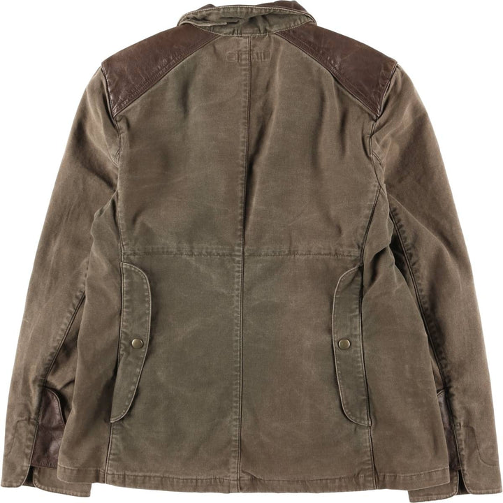 Ralph Lauren Duck Hunting Jacket, Women's, Size L cotton brown type Vintage Second Hand