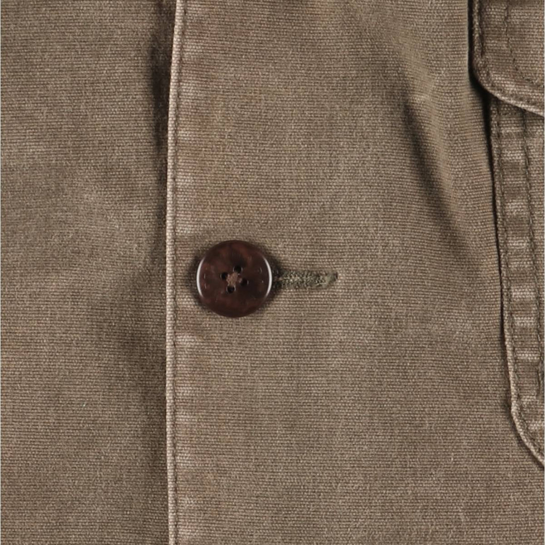 Ralph Lauren Duck Hunting Jacket, Women's, Size L cotton brown type Vintage Second Hand