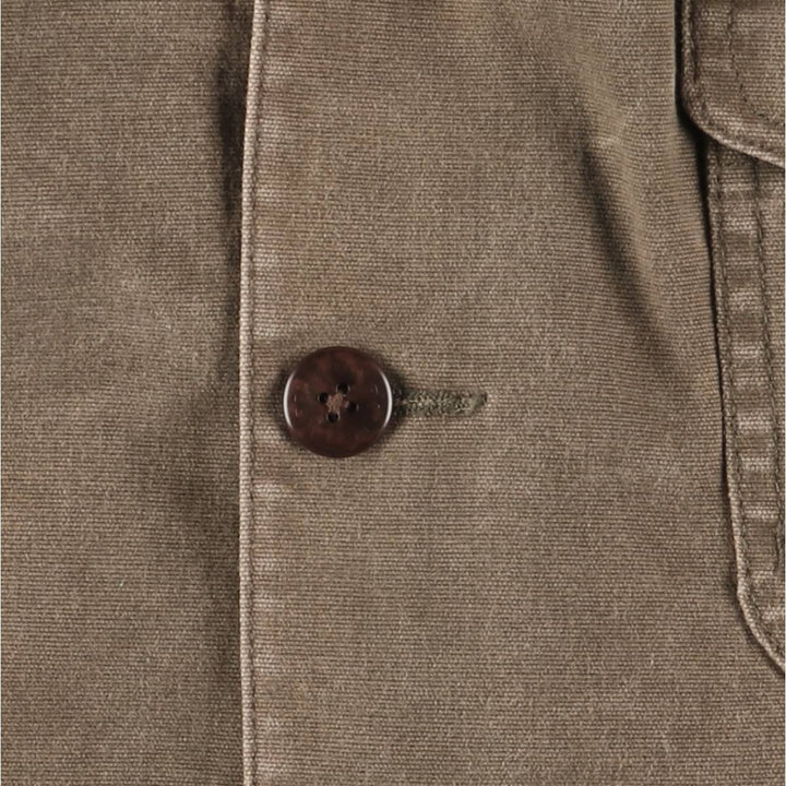 Ralph Lauren Duck Hunting Jacket, Women's, Size L cotton brown type Vintage Second Hand