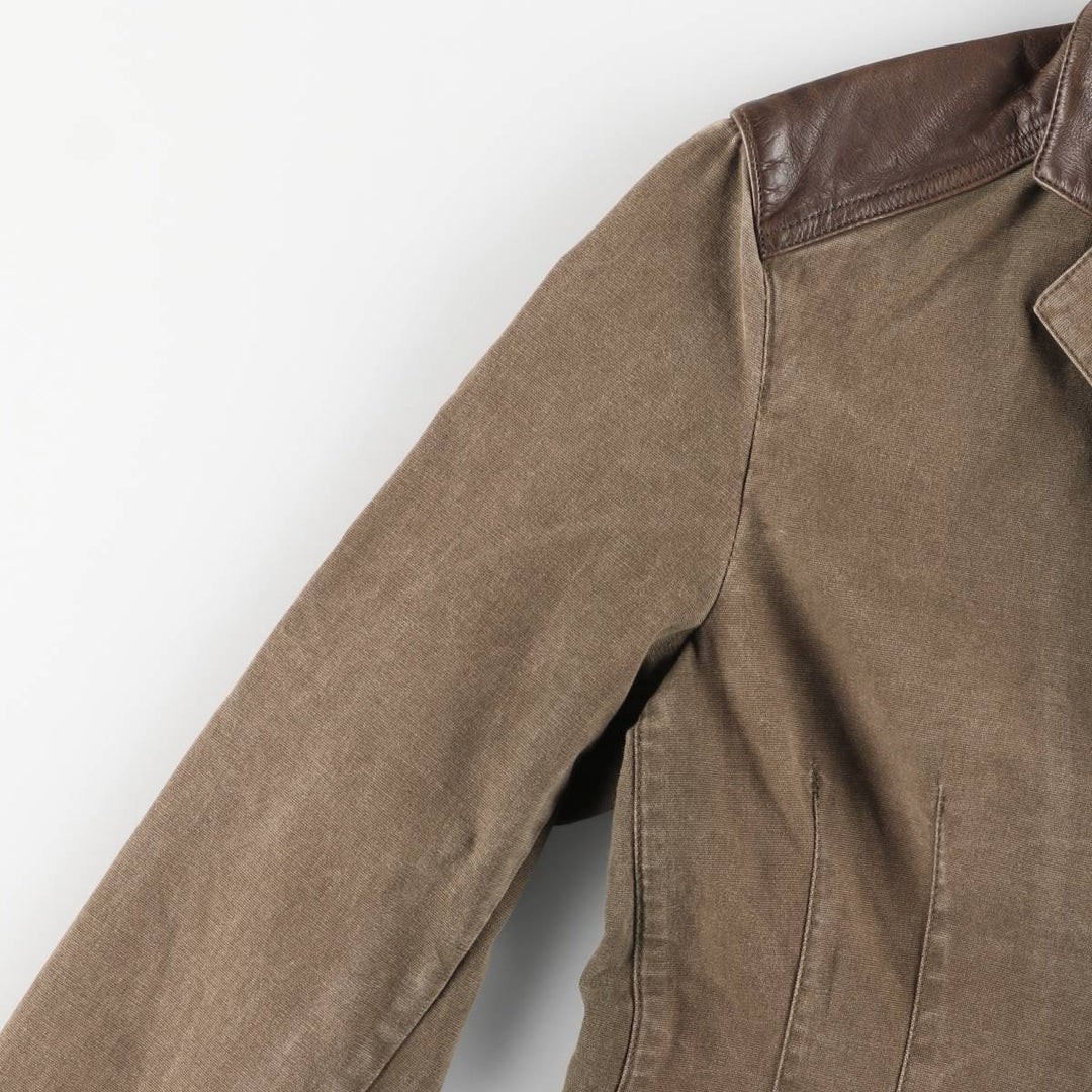 Ralph Lauren Duck Hunting Jacket, Women's, Size L cotton brown type Vintage Second Hand