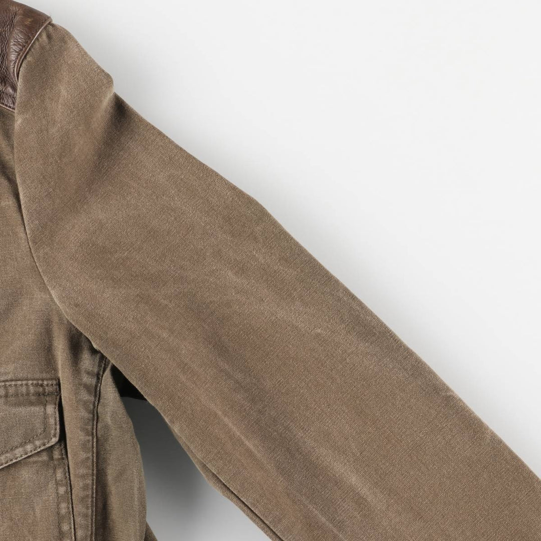 Ralph Lauren Duck Hunting Jacket, Women's, Size L cotton brown type Vintage Second Hand