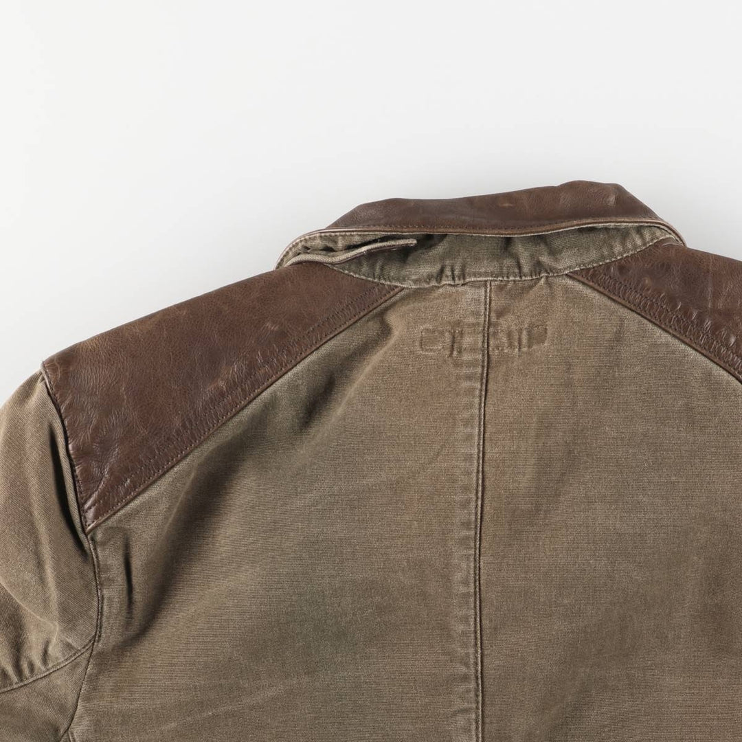 Ralph Lauren Duck Hunting Jacket, Women's, Size L cotton brown type Vintage Second Hand