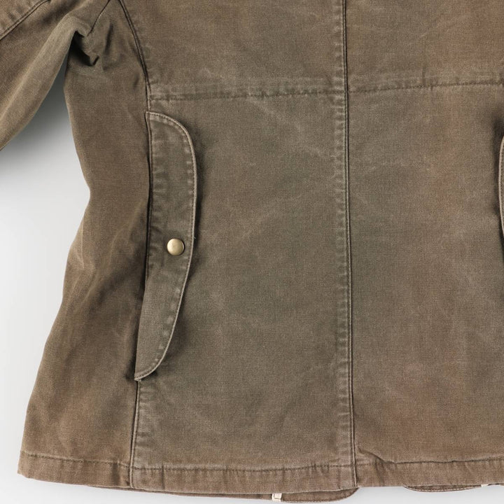 Ralph Lauren Duck Hunting Jacket, Women's, Size L cotton brown type Vintage Second Hand
