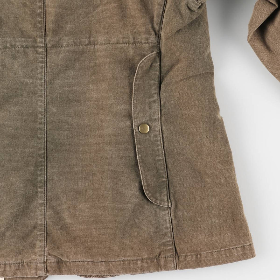 Ralph Lauren Duck Hunting Jacket, Women's, Size L cotton brown type Vintage Second Hand