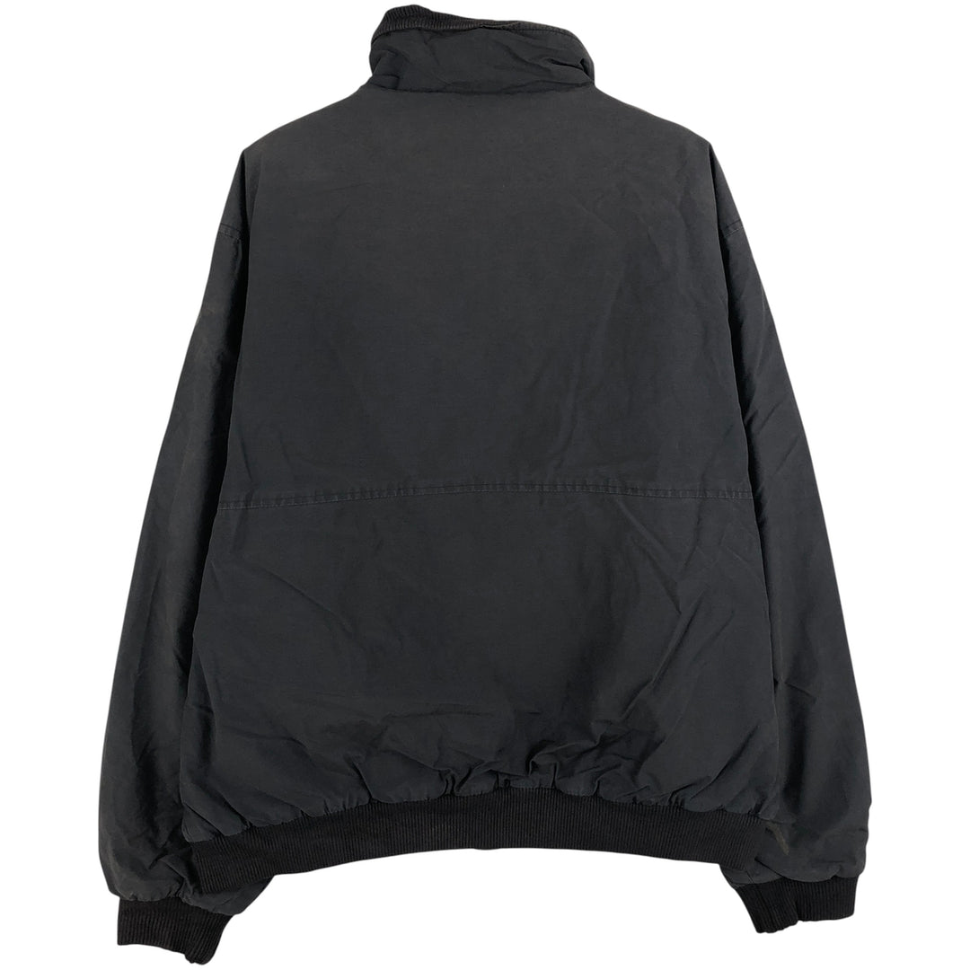 Ralph Lauren POLO by Ralph Lauren padded jacket puffer jacket men's XL size cotton black type Vintage Second Hand
