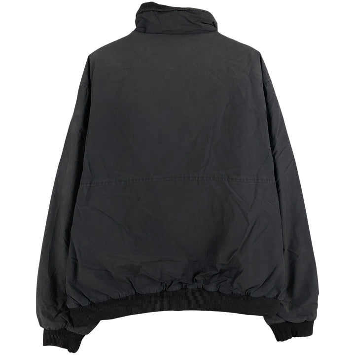 Ralph Lauren POLO by Ralph Lauren padded jacket puffer jacket men's XL size cotton black type Vintage Second Hand