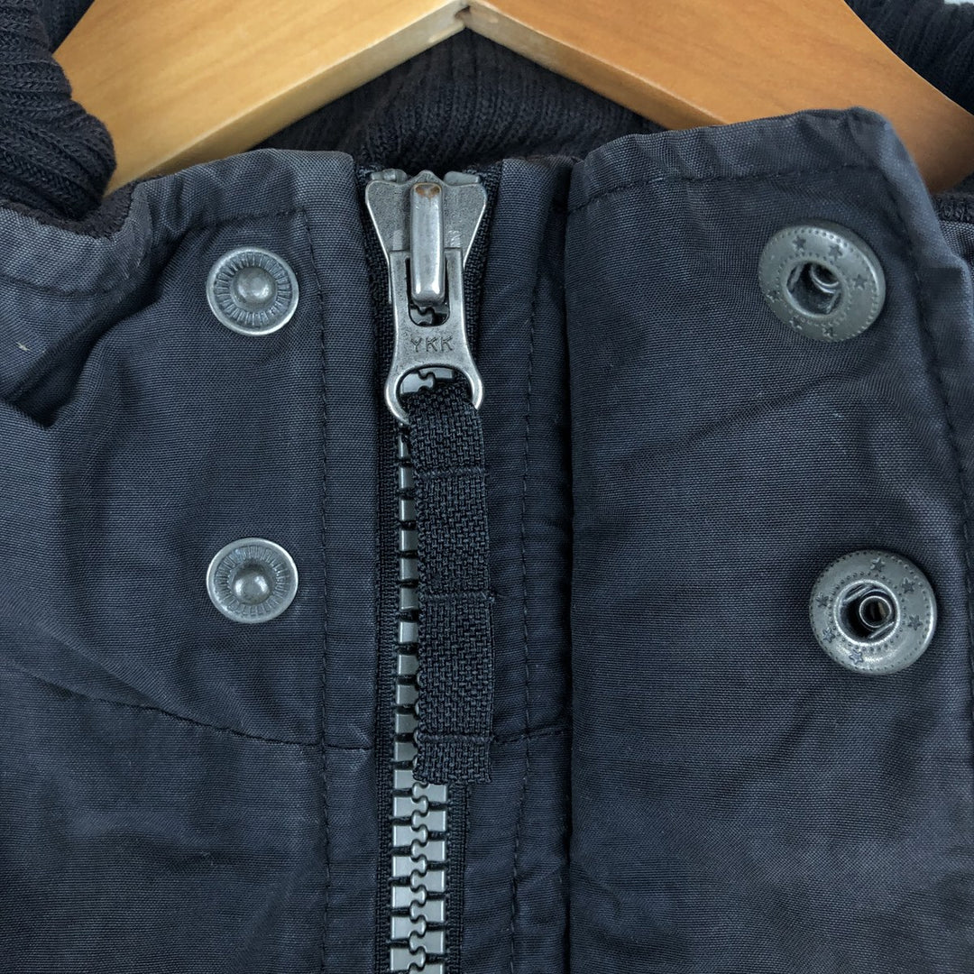 Ralph Lauren POLO by Ralph Lauren padded jacket puffer jacket men's XL size cotton black type Vintage Second Hand
