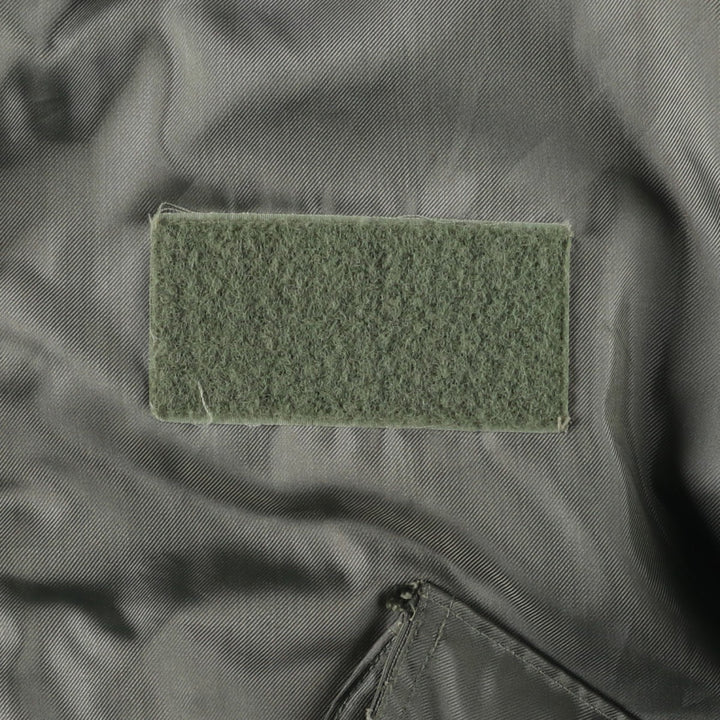 90's US military actual product CWU-45 Aromatic polyamide Khaki type Vintage Second Hand