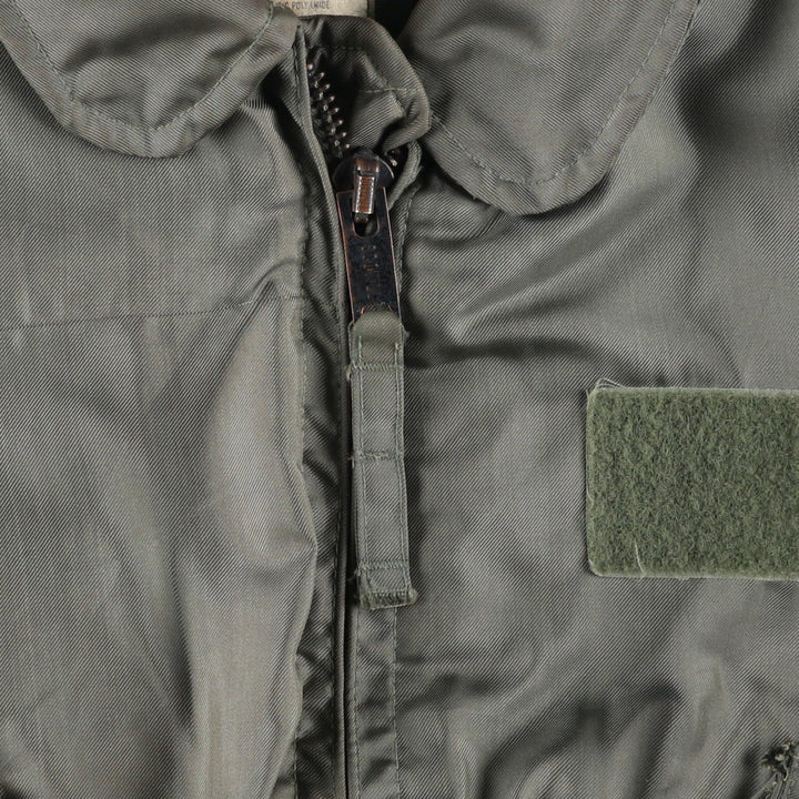 90's US military actual product CWU-45 Aromatic polyamide Khaki type Vintage Second Hand