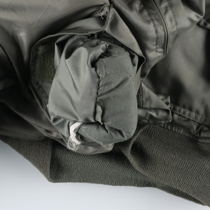 90's US military actual product CWU-45 Aromatic polyamide Khaki type Vintage Second Hand