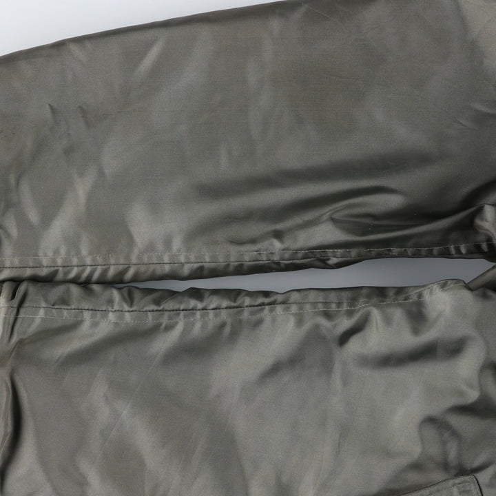 90's US military actual product CWU-45 Aromatic polyamide Khaki type Vintage Second Hand