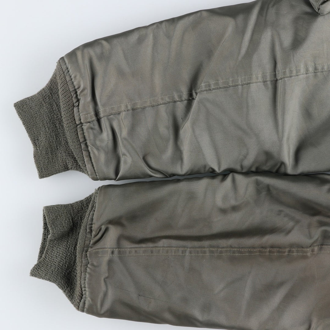 90's US military actual product CWU-45 Aromatic polyamide Khaki type Vintage Second Hand