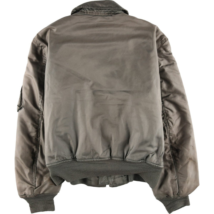 Genuine US military CWU-45 polyamide Khaki type Vintage Second Hand
