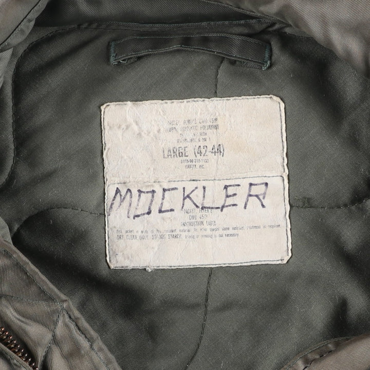 Genuine US military CWU-45 polyamide Khaki type Vintage Second Hand
