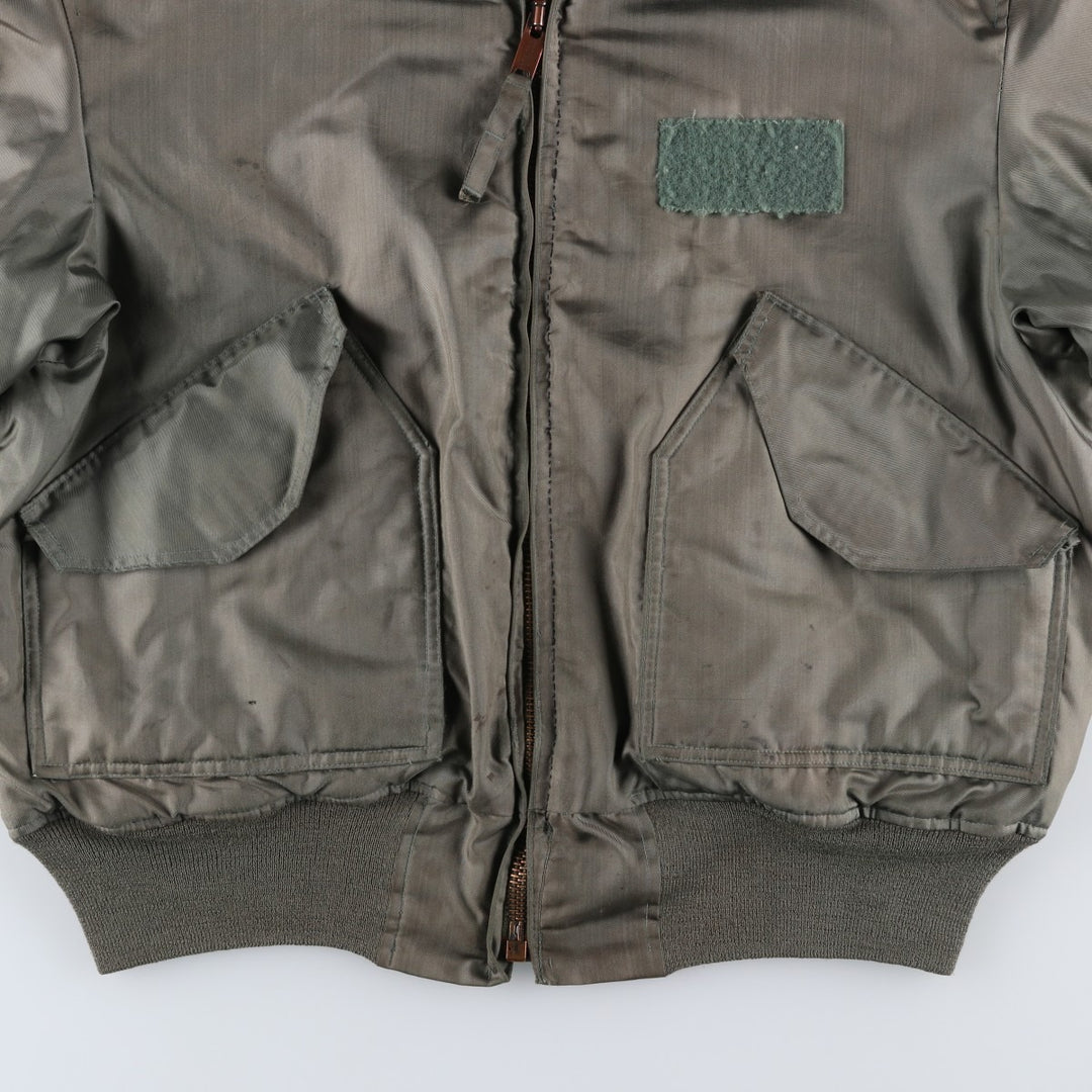 Genuine US military CWU-45 polyamide Khaki type Vintage Second Hand
