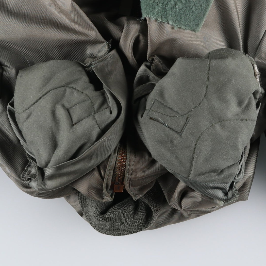 Genuine US military CWU-45 polyamide Khaki type Vintage Second Hand