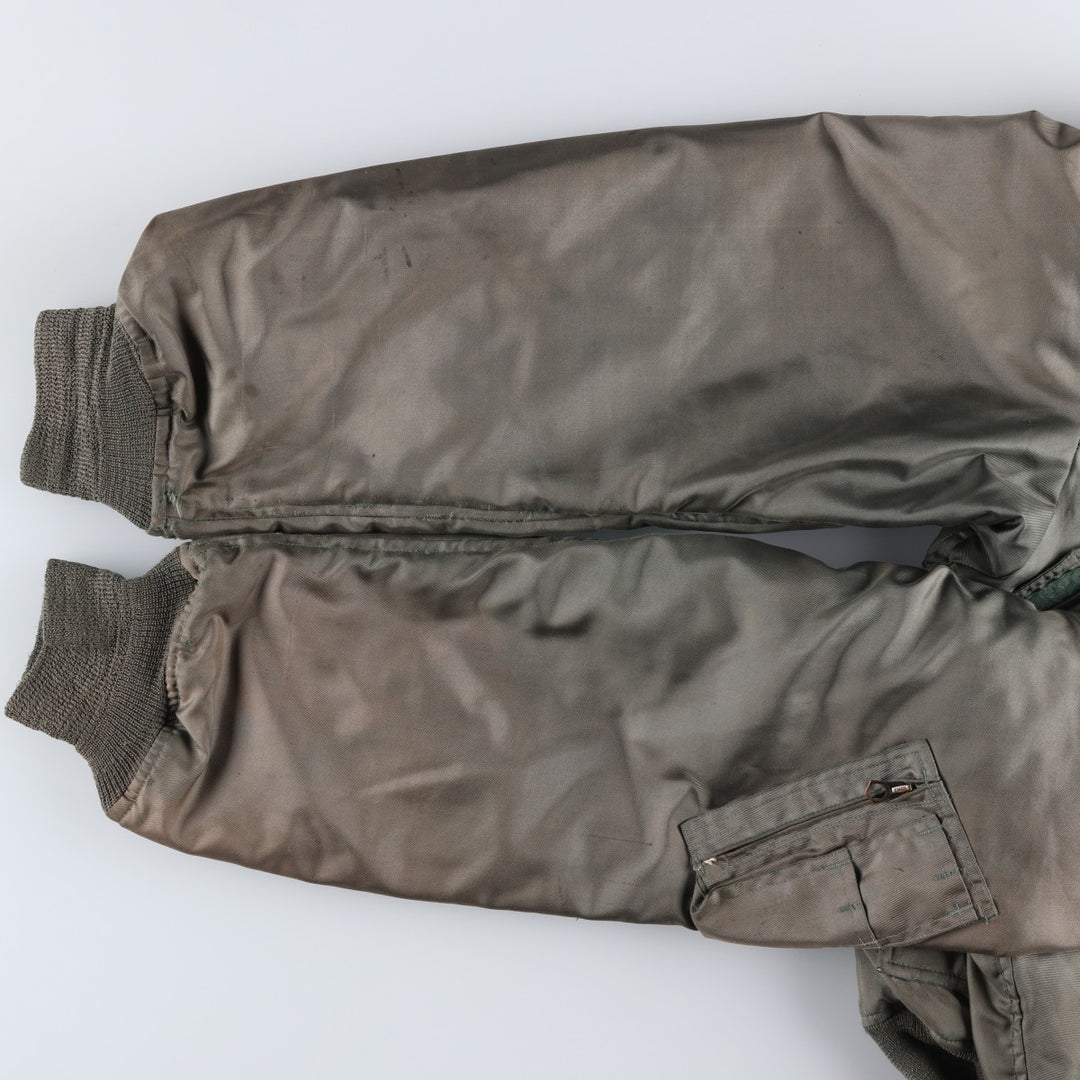 Genuine US military CWU-45 polyamide Khaki type Vintage Second Hand