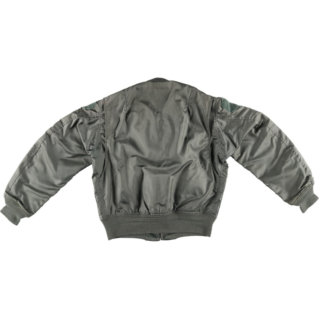 80's US military actual product CWU-36 polyamide Khaki type Vintage Second Hand