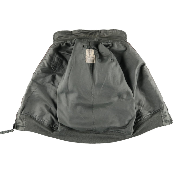 80's US military actual product CWU-36 polyamide Khaki type Vintage Second Hand