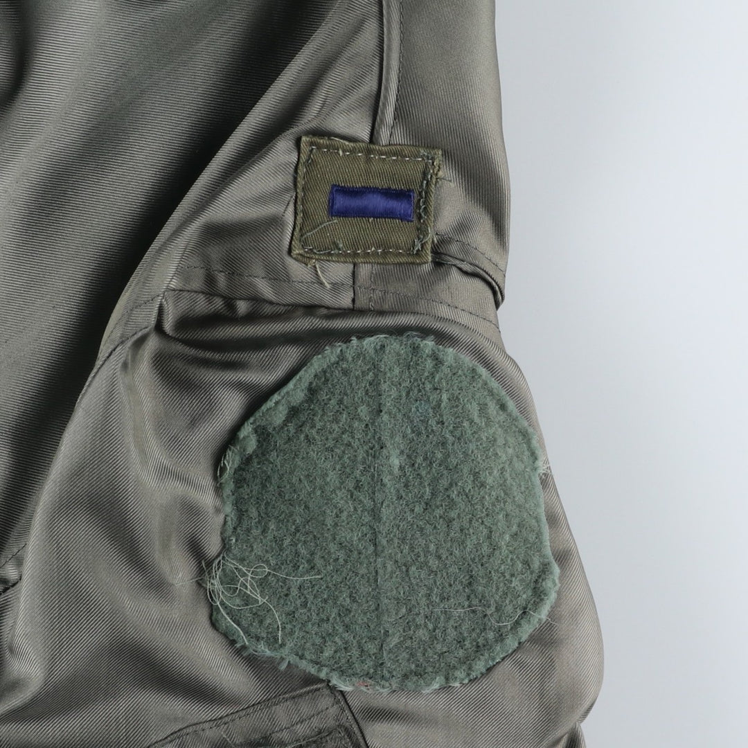 80's US military actual product CWU-36 polyamide Khaki type Vintage Second Hand