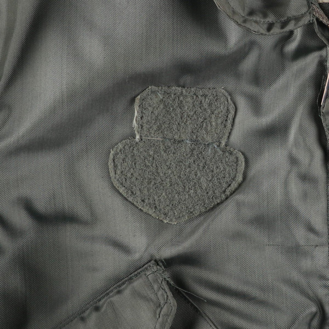 80's US military actual product CWU-36 polyamide Khaki type Vintage Second Hand