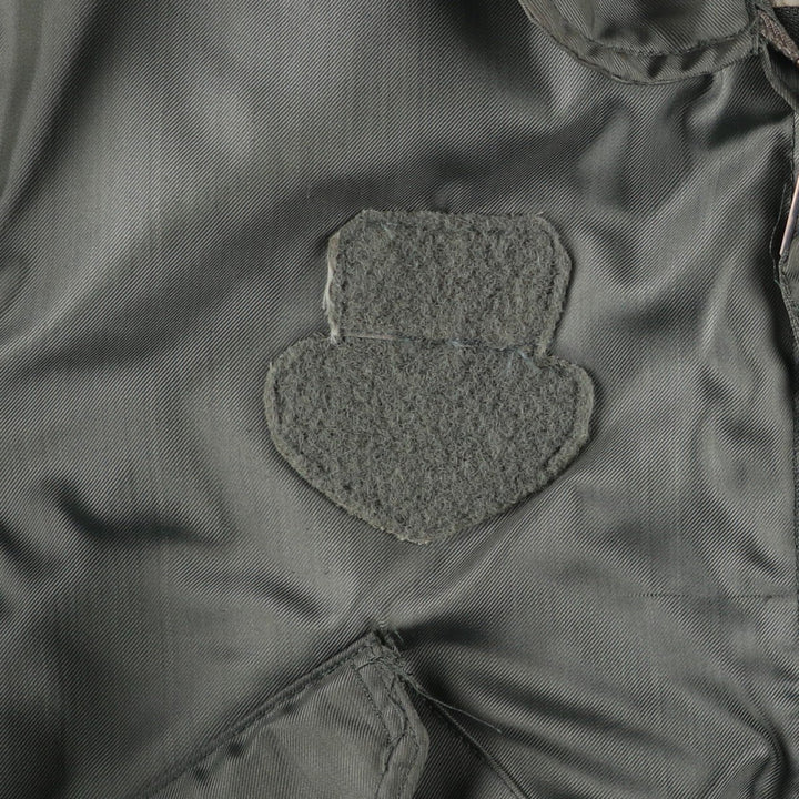 80's US military actual product CWU-36 polyamide Khaki type Vintage Second Hand